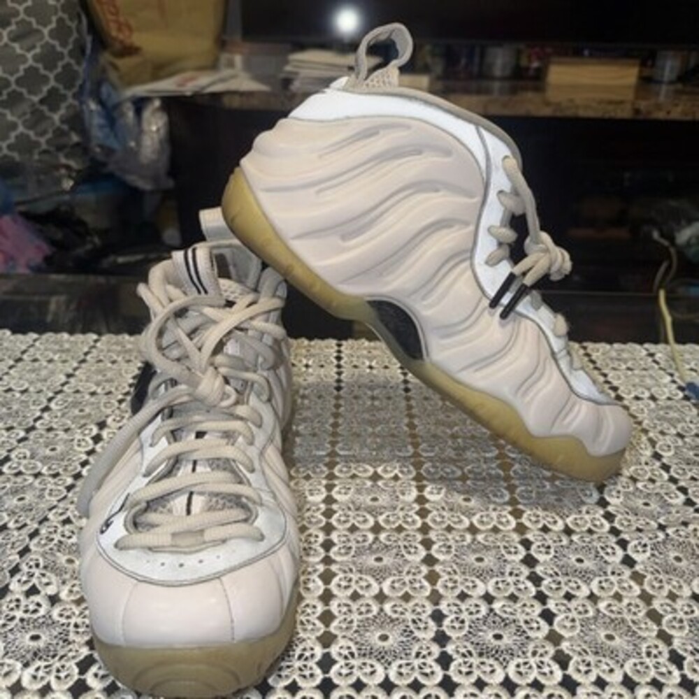 Size 8 - Nike Air Foamposite Pro All-Star Swoosh Pack USED, READ DESC